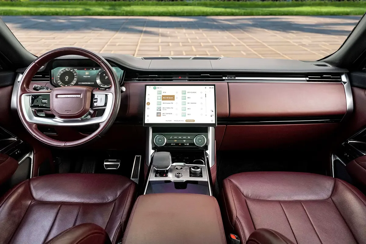 Land Rover Range Rover 4.4 AT 4WD (530 hp) - 8