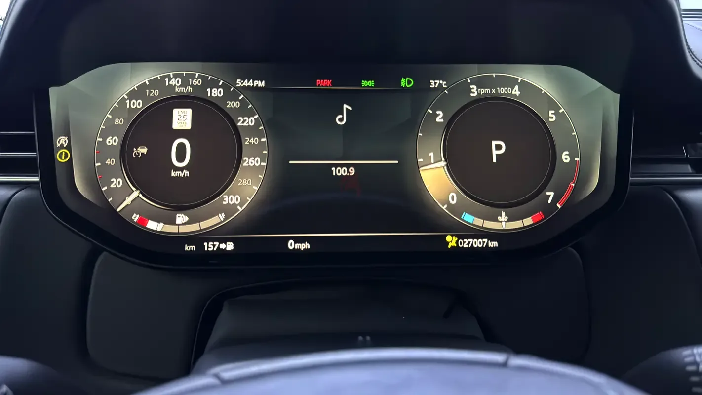 Land Rover Range Rover 4.4 AT 4WD (530 hp) - 12