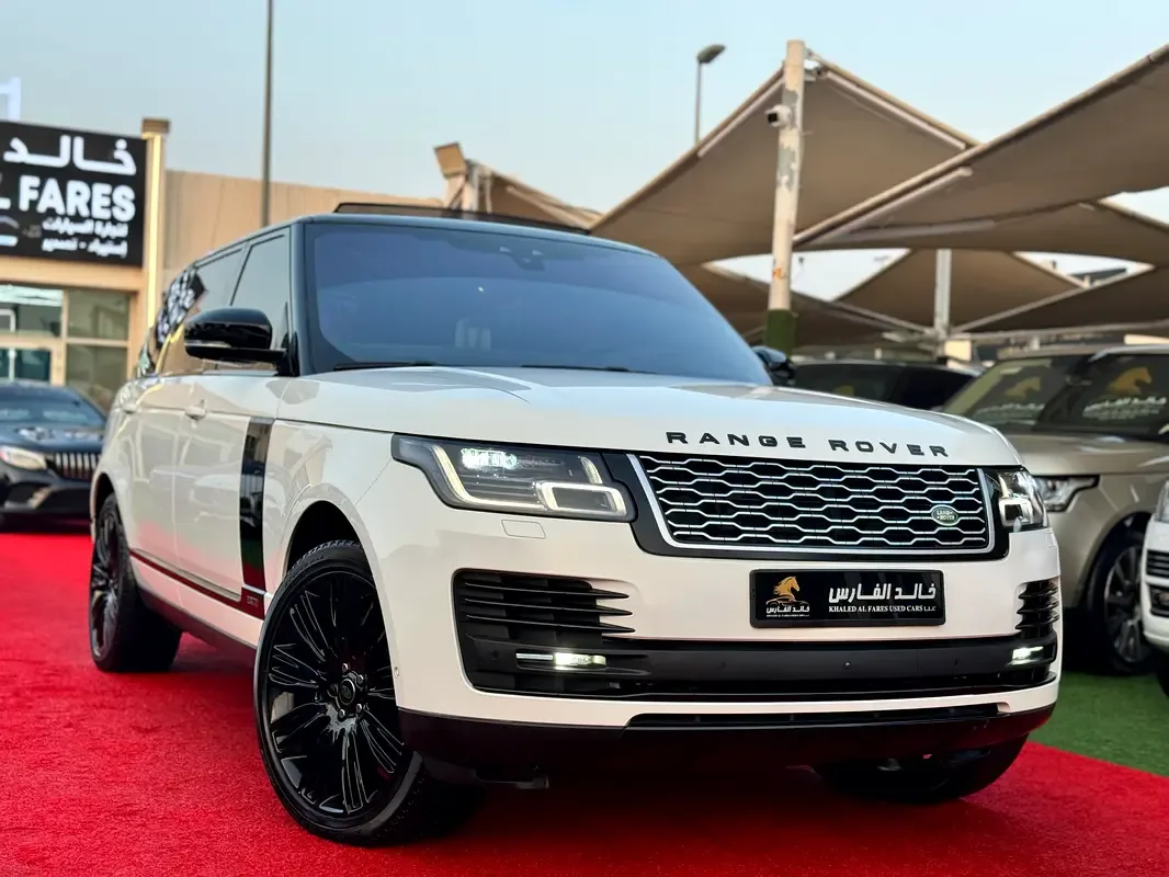 Land Rover Range Rover 4.4 AT 4WD (530 hp) - 2