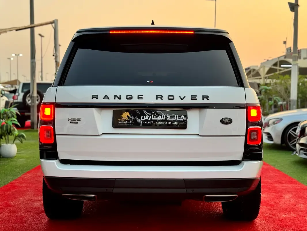 Land Rover Range Rover 4.4 AT 4WD (530 hp) - 7