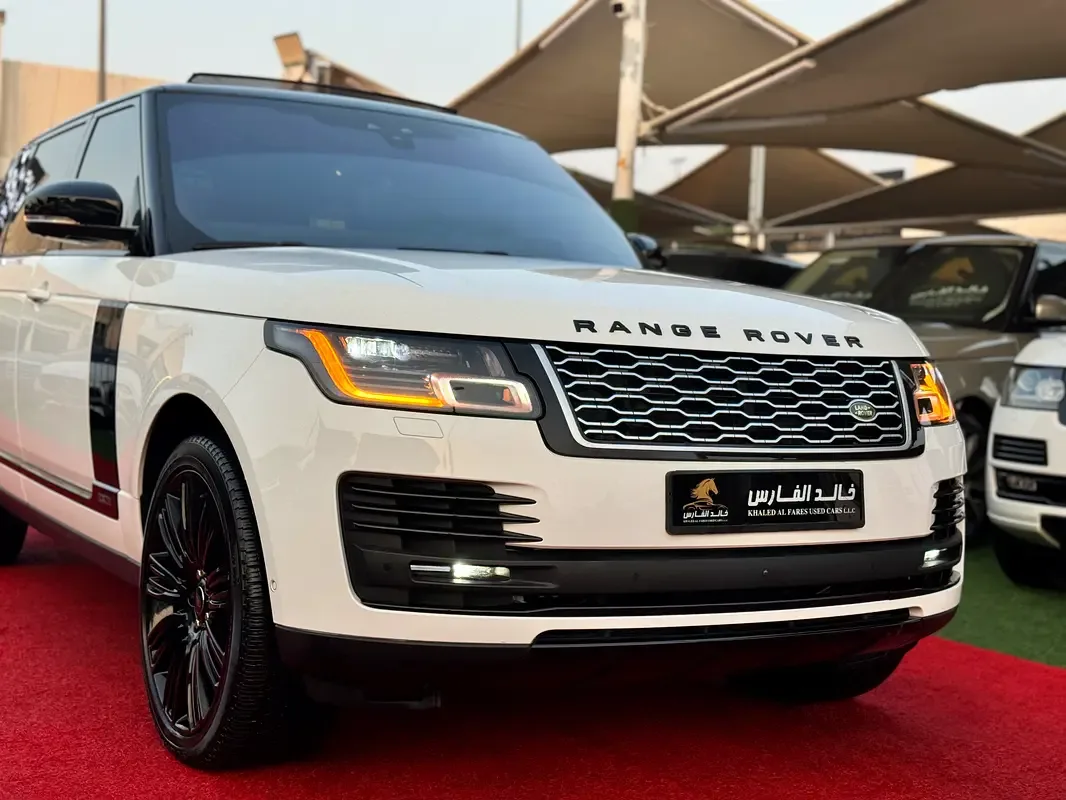 Land Rover Range Rover 4.4 AT 4WD (530 hp) - 5