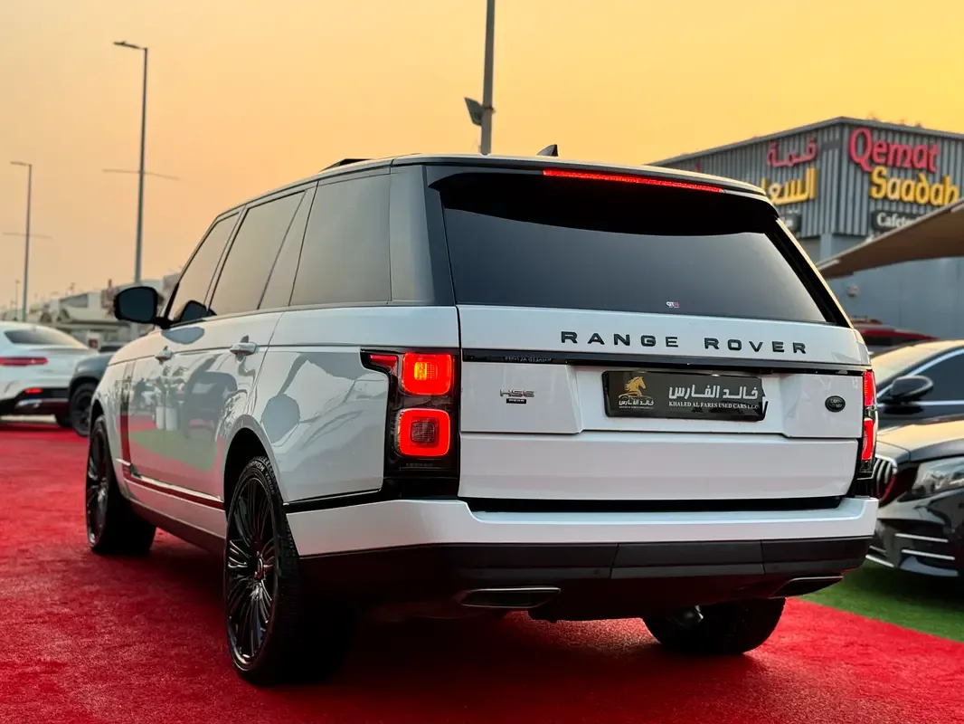 Land Rover Range Rover 4.4 AT 4WD (530 hp) - 9
