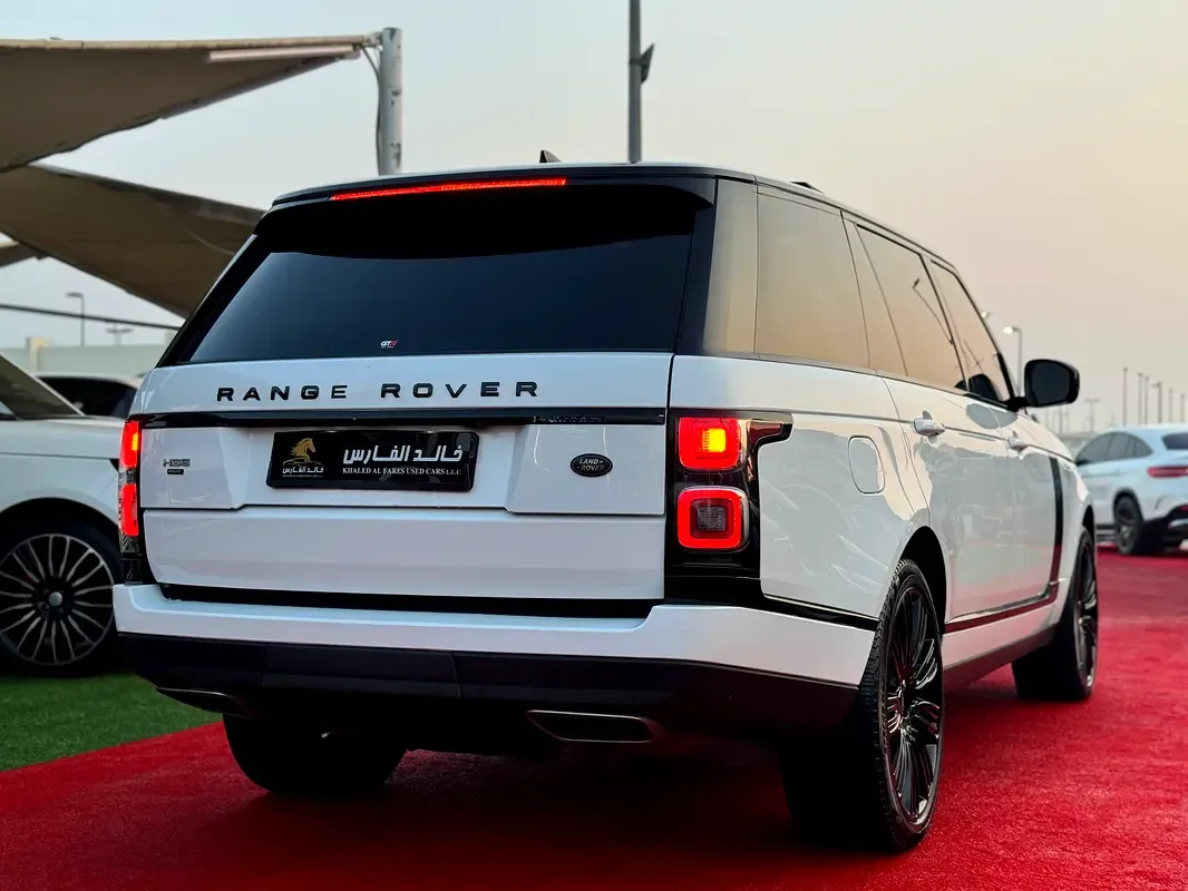 Land Rover Range Rover 4.4 AT 4WD (530 hp) - 8