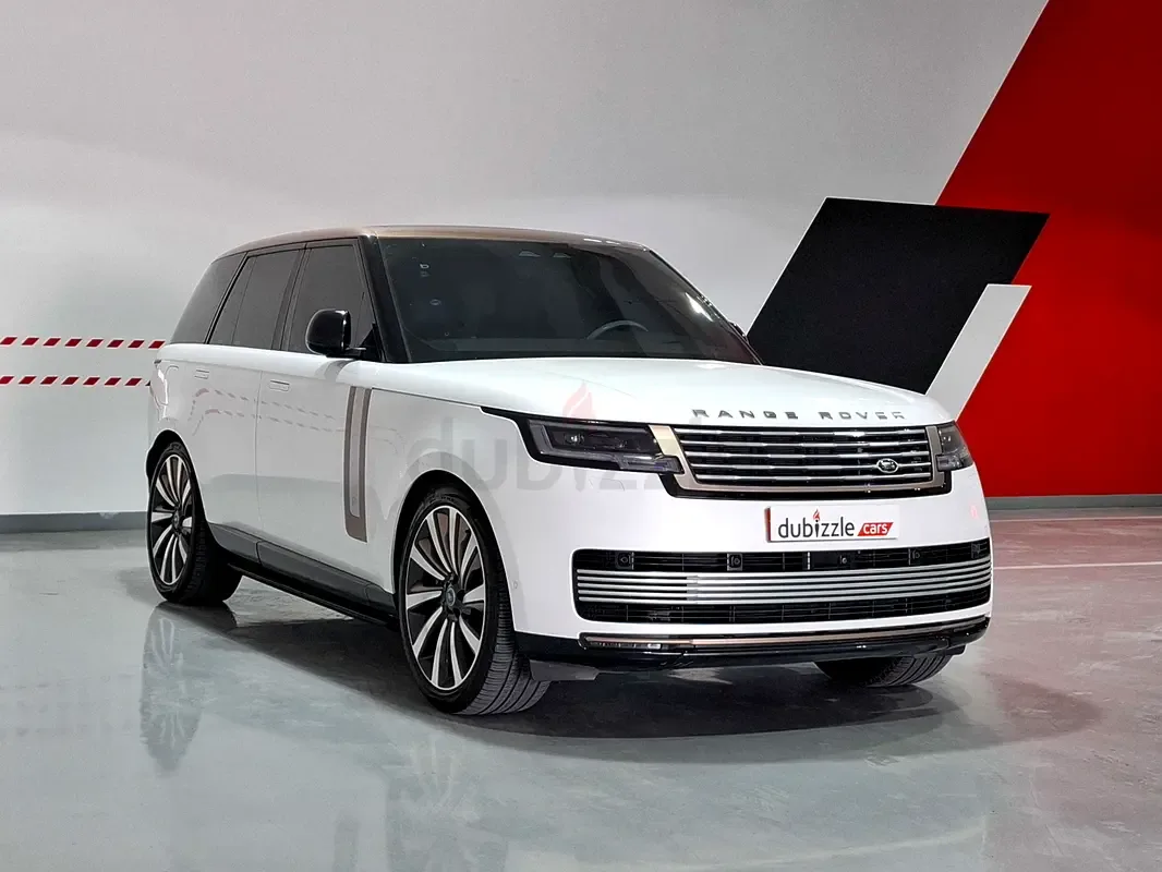 Land Rover Range Rover 4.4 AT 4WD (615 hp)