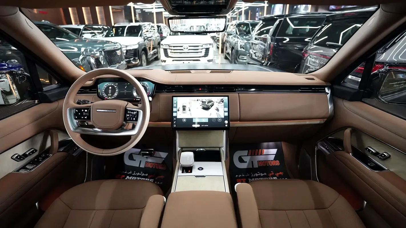 Land Rover Range Rover 4.4 AT 4WD (615 hp) - 8