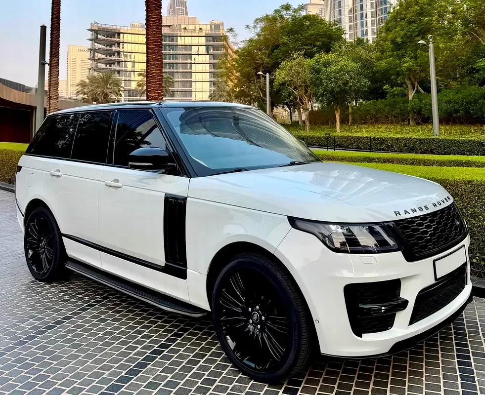Land Rover Range Rover 5.0 AT 4WD (565 hp)