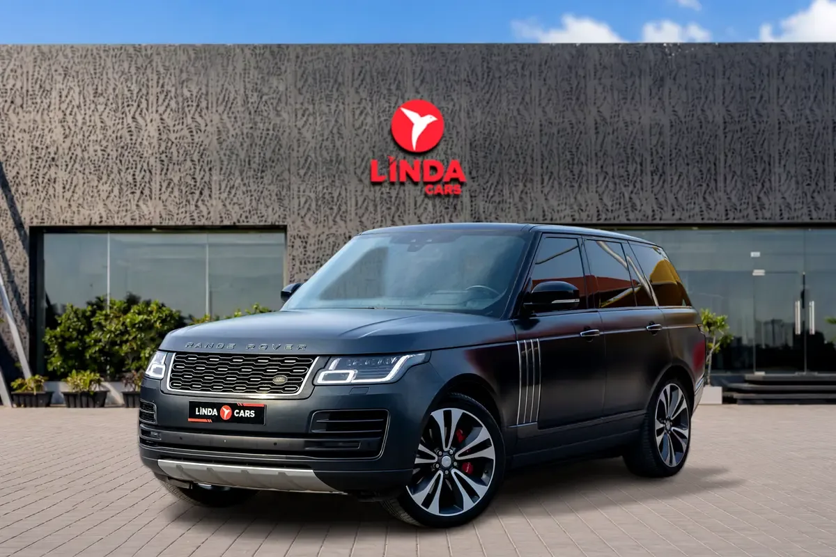 Land Rover Range Rover 5.0 AT 4WD (565 hp)
