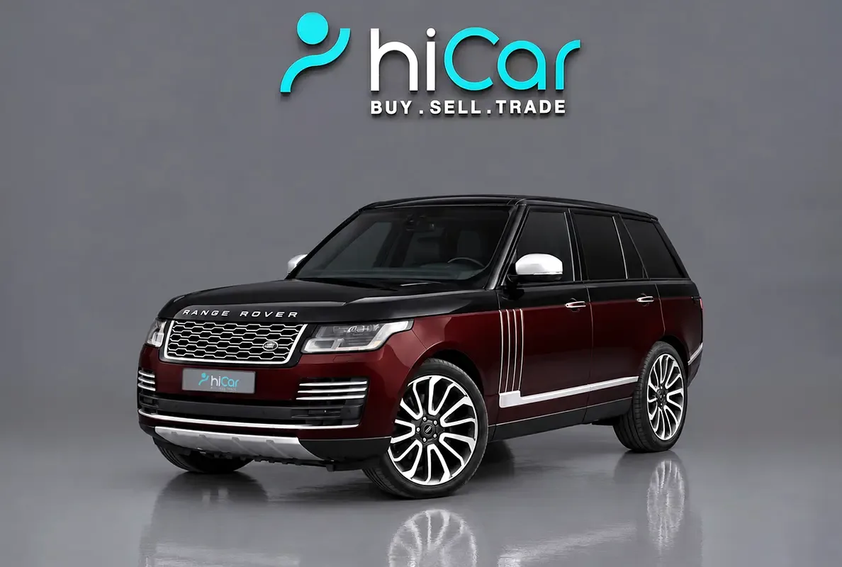 Land Rover Range Rover 5.0 AT 4WD (565 hp)