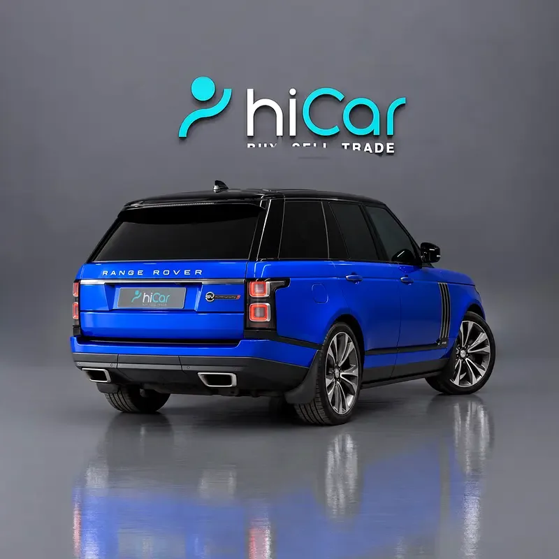 Land Rover Range Rover 5.0 AT 4WD (565 حصان) - 3