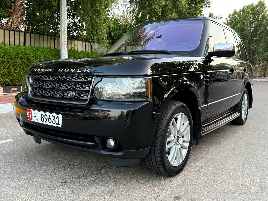 Land Rover Range Rover 5.0 AT AWD (375 hp)