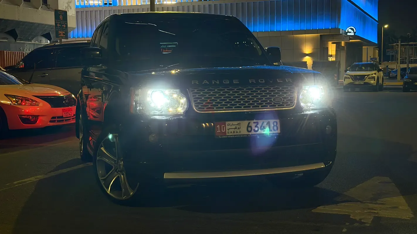 Land Rover Range Rover 5.0 AT AWD (510 hp)
