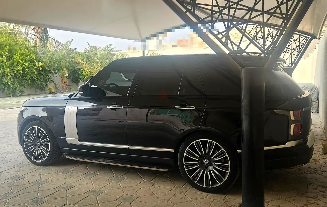 Land Rover Range Rover 5.0 AT AWD (525 hp)