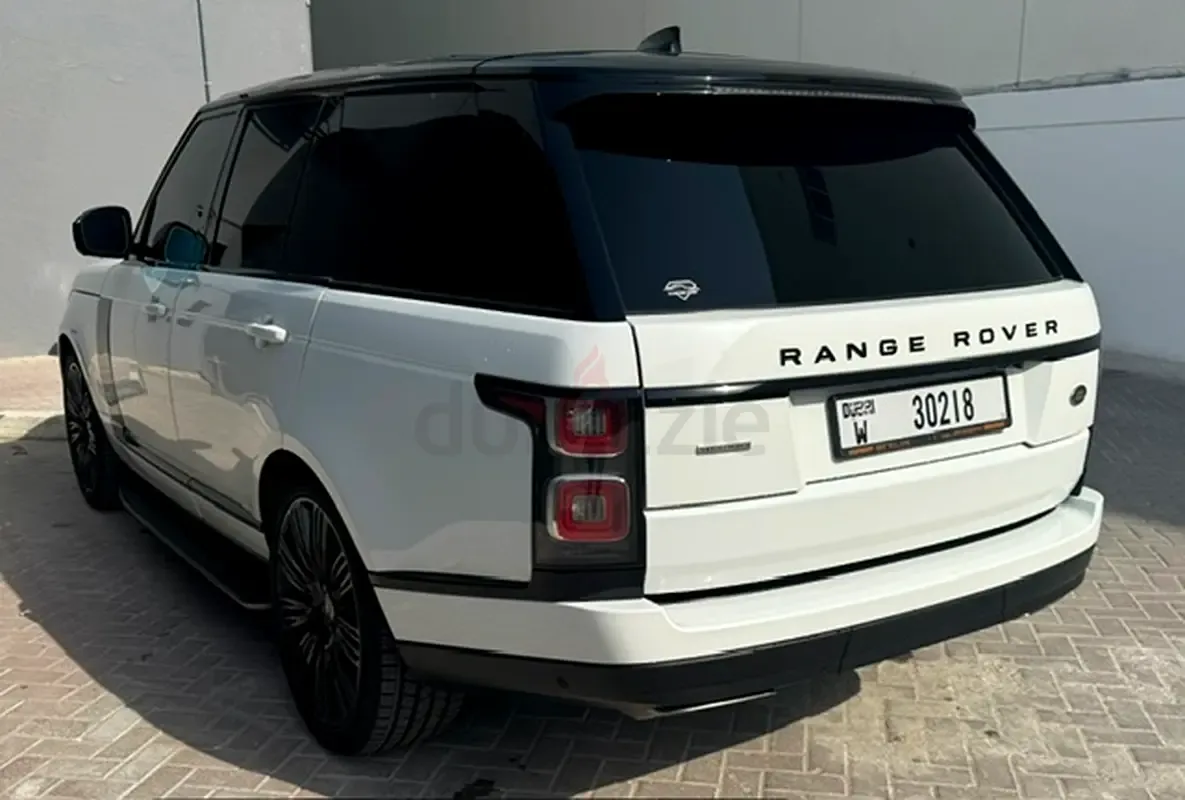 Land Rover Range Rover 5.0 AT AWD (525 hp) - 2