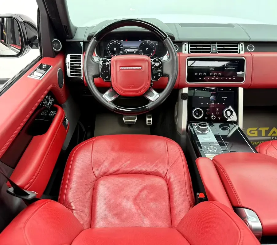 Land Rover Range Rover 5.0 AT AWD (525 hp) - 8