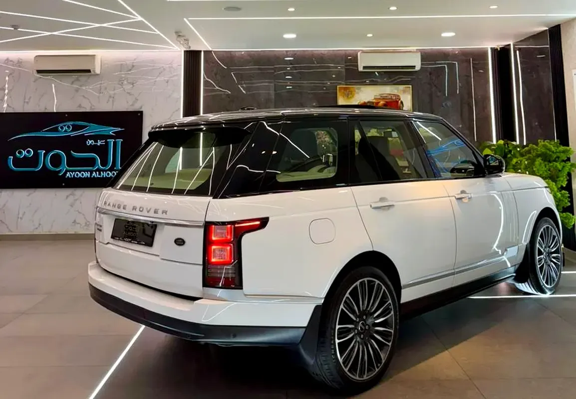 Land Rover Range Rover 5.0 V8 Supercharged AT AWD (510 hp)
