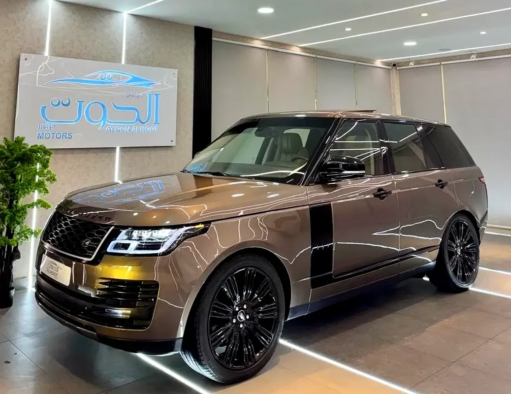 Land Rover Range Rover 5.0 V8 Supercharged AT AWD (510 hp)