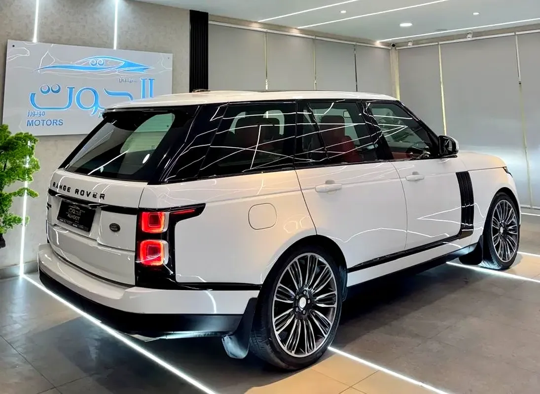 Land Rover Range Rover 5.0 V8 Supercharged AT AWD (510 hp)