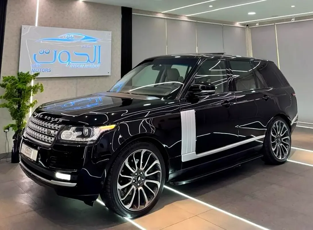 Land Rover Range Rover 5.0 V8 Supercharged AT AWD (510 hp)