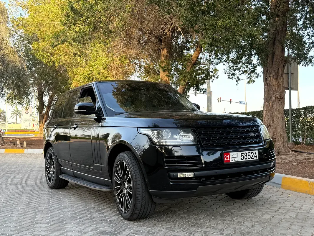 Land Rover Range Rover 5.0 V8 Supercharged AT AWD (510 hp)
