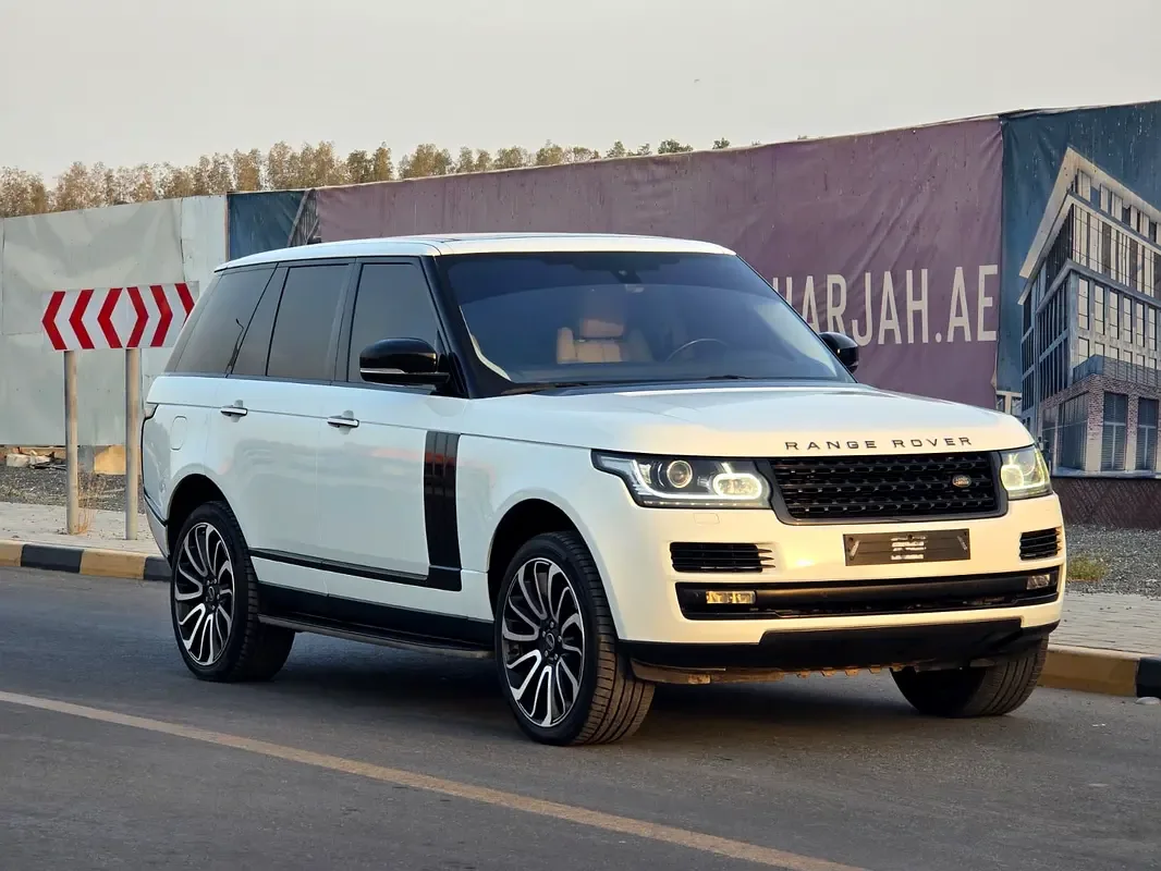 Land Rover Range Rover 5.0 V8 Supercharged AT AWD (510 حصان) - 2