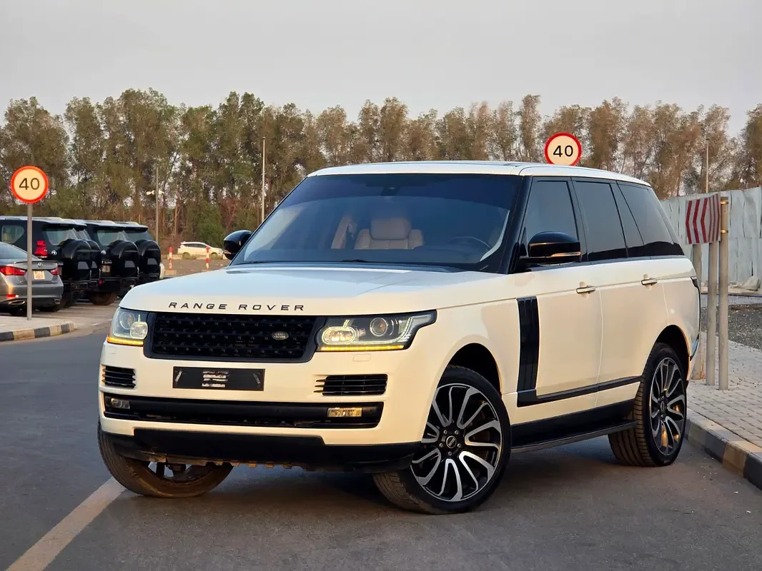Land Rover Range Rover 5.0 V8 Supercharged AT AWD (510 حصان)