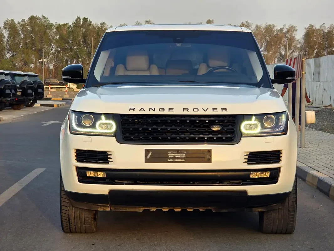 Land Rover Range Rover 5.0 V8 Supercharged AT AWD (510 حصان) - 4