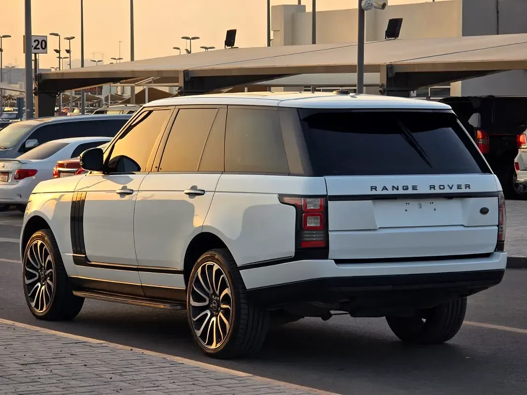 Land Rover Range Rover 5.0 V8 Supercharged AT AWD (510 حصان) - 5