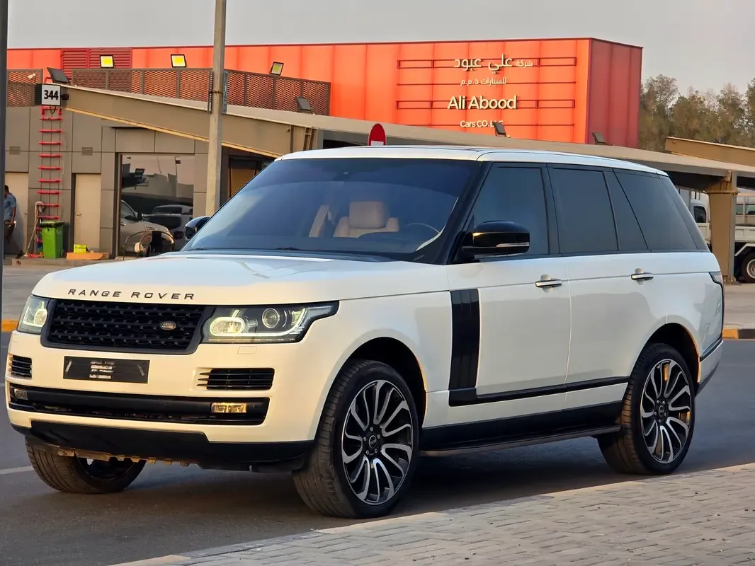 Land Rover Range Rover 5.0 V8 Supercharged AT AWD (510 حصان) - 3