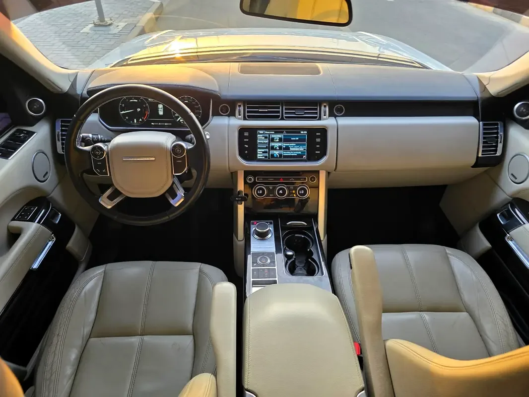 Land Rover Range Rover 5.0 V8 Supercharged AT AWD (510 حصان) - 8