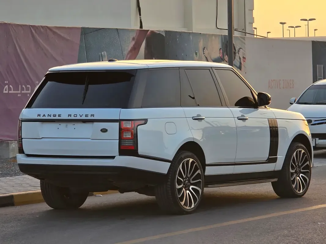Land Rover Range Rover 5.0 V8 Supercharged AT AWD (510 حصان) - 6