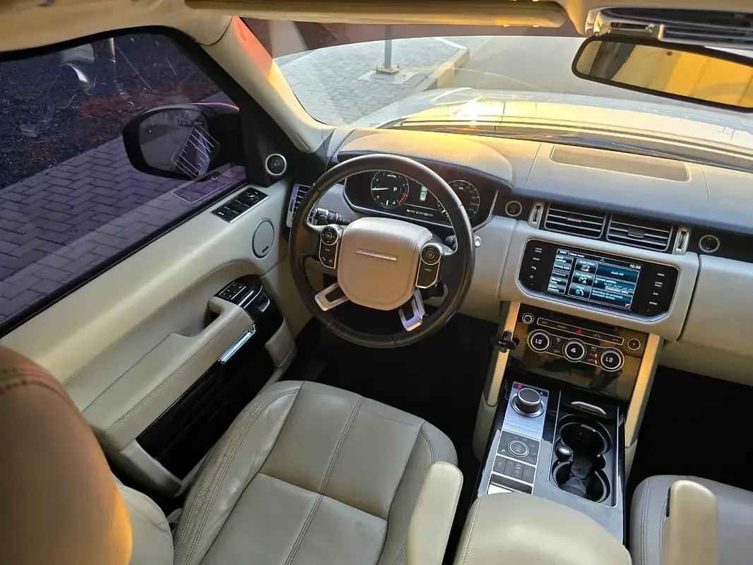 Land Rover Range Rover 5.0 V8 Supercharged AT AWD (510 حصان) - 10
