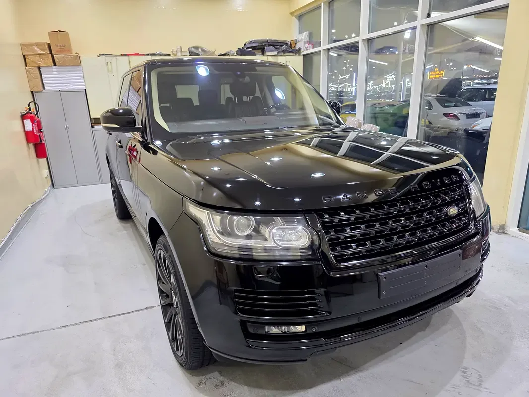 Land Rover Range Rover 5.0 V8 Supercharged AT AWD (510 hp) - 4