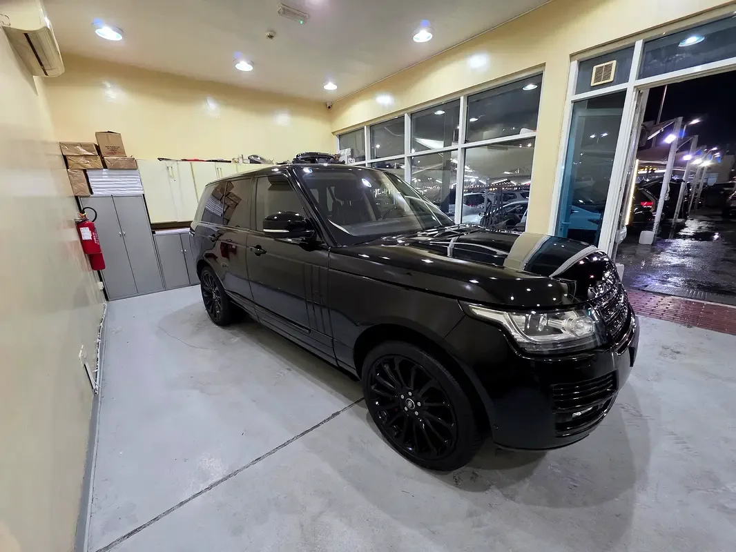 Land Rover Range Rover 5.0 V8 Supercharged AT AWD (510 hp) - 2