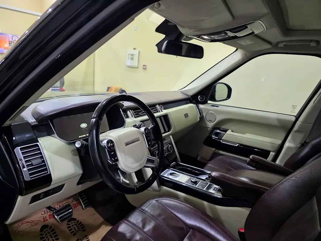 Land Rover Range Rover 5.0 V8 Supercharged AT AWD (510 hp) - 6