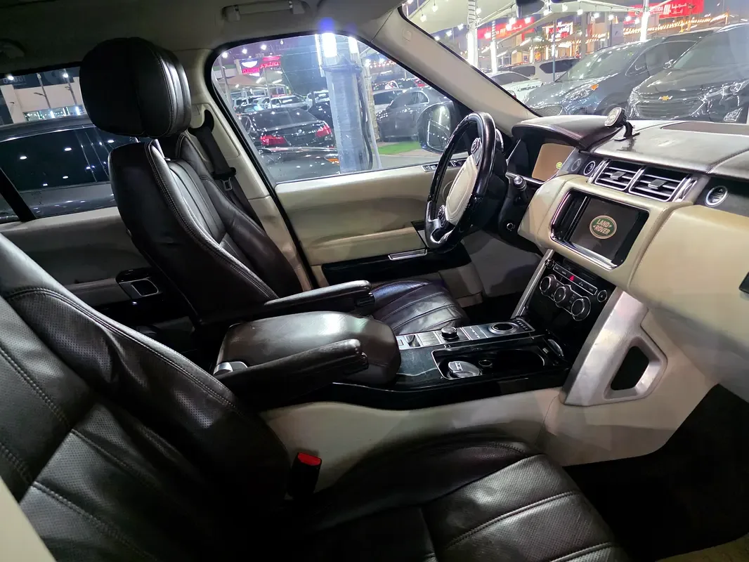 Land Rover Range Rover 5.0 V8 Supercharged AT AWD (510 hp) - 7