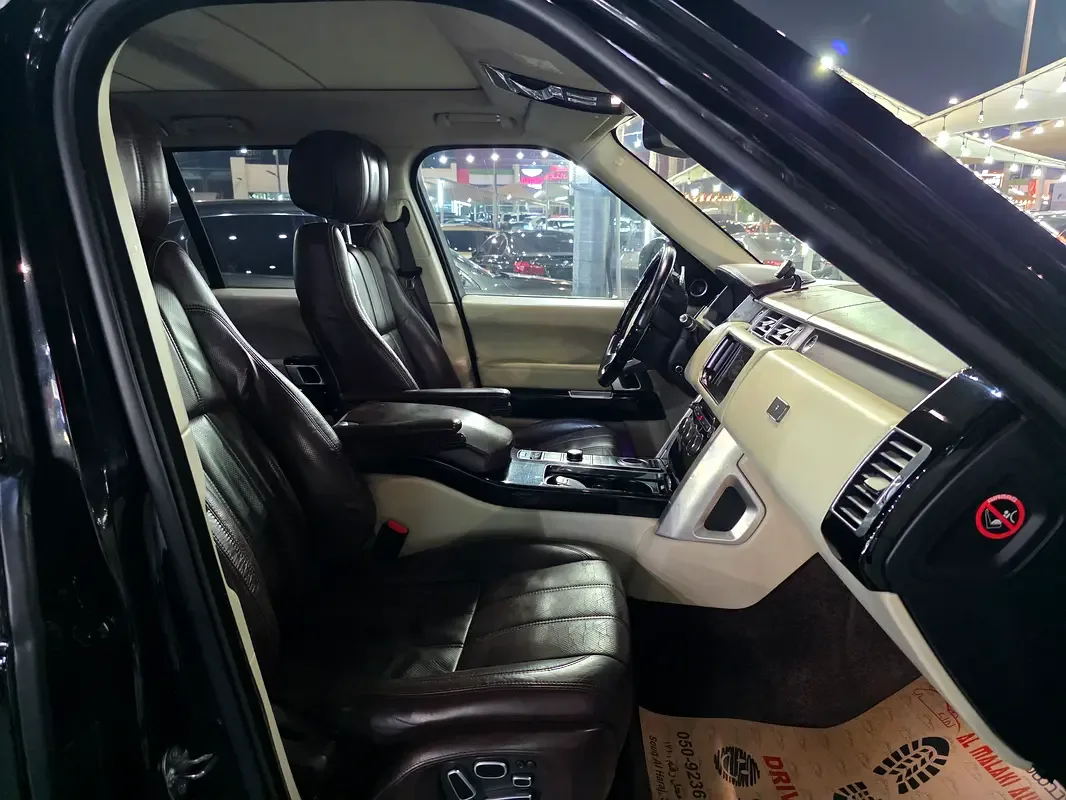 Land Rover Range Rover 5.0 V8 Supercharged AT AWD (510 hp) - 8