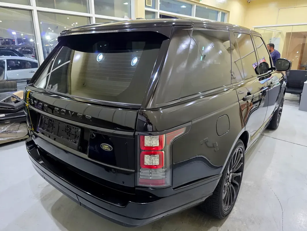 Land Rover Range Rover 5.0 V8 Supercharged AT AWD (510 hp) - 13
