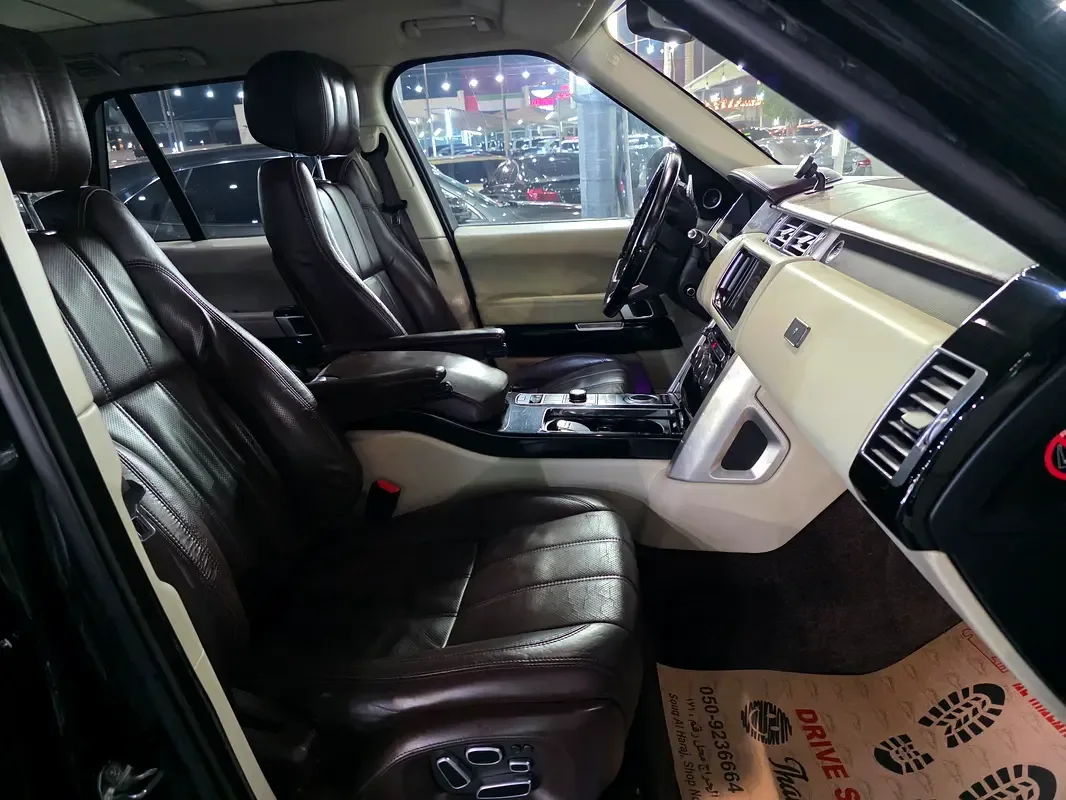 Land Rover Range Rover 5.0 V8 Supercharged AT AWD (510 hp) - 12