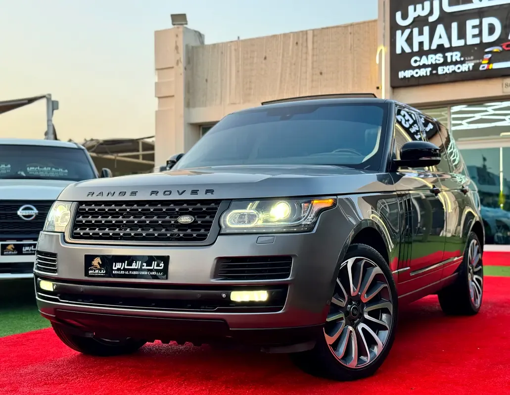 Land Rover Range Rover 5.0 V8 Supercharged AT AWD (510 hp)