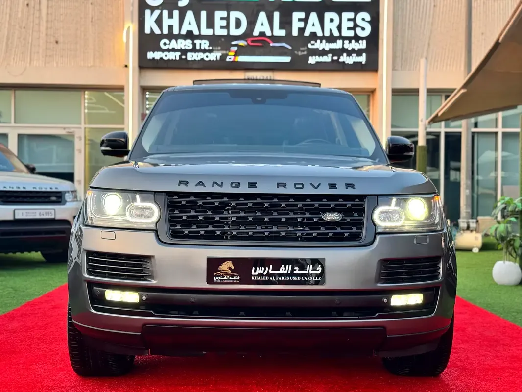 Land Rover Range Rover 5.0 V8 Supercharged AT AWD (510 hp) - 3