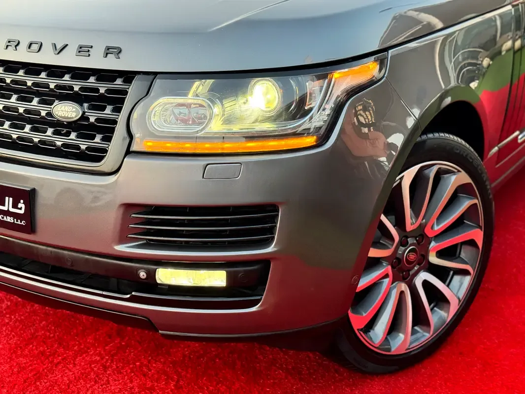 Land Rover Range Rover 5.0 V8 Supercharged AT AWD (510 hp) - 4