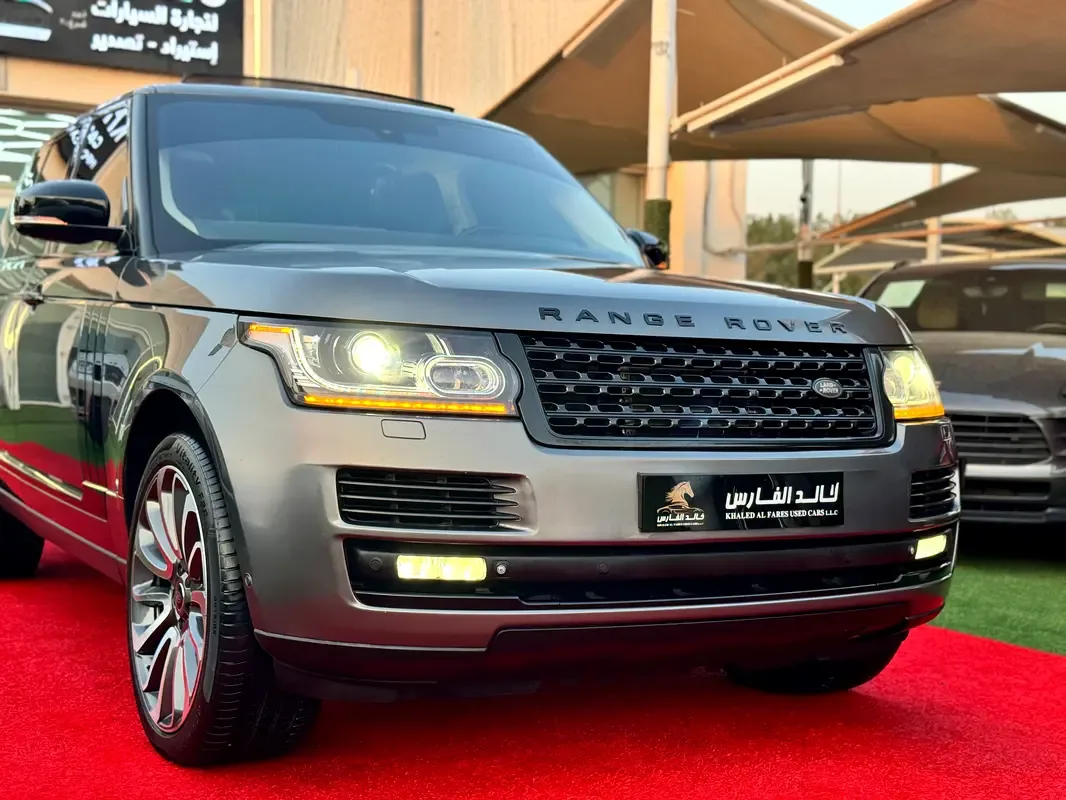 Land Rover Range Rover 5.0 V8 Supercharged AT AWD (510 hp) - 5
