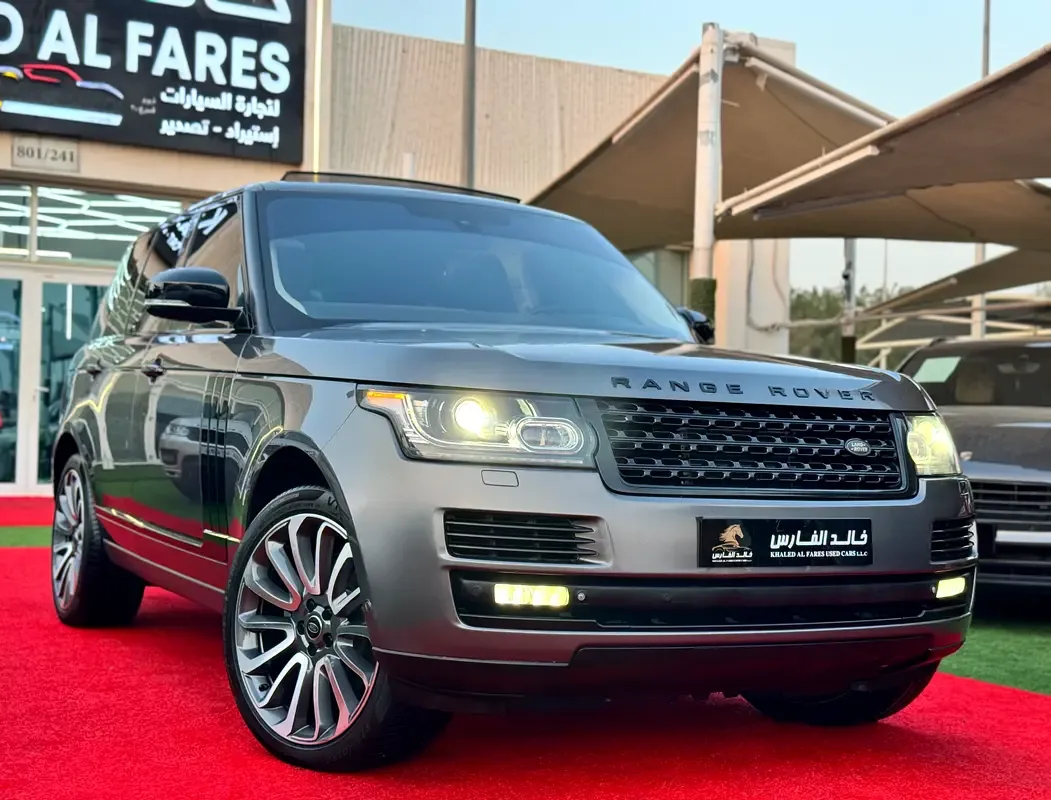 Land Rover Range Rover 5.0 V8 Supercharged AT AWD (510 hp) - 2