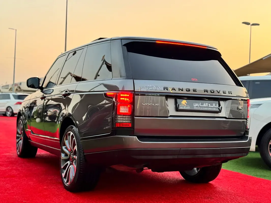Land Rover Range Rover 5.0 V8 Supercharged AT AWD (510 hp) - 7
