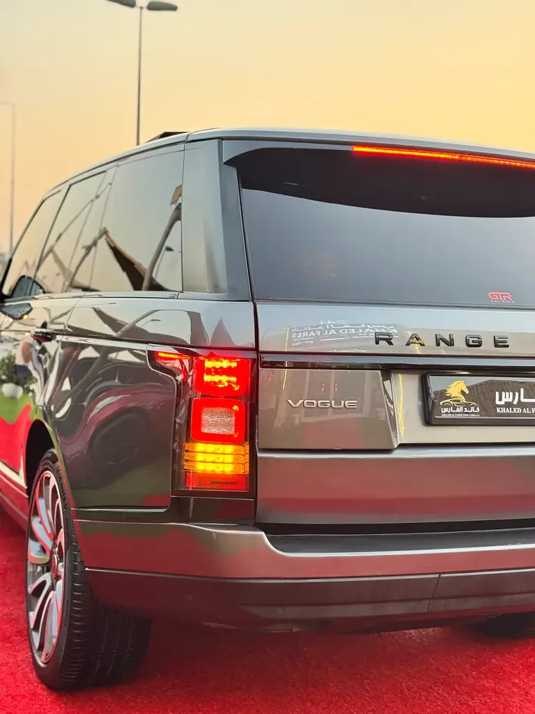 Land Rover Range Rover 5.0 V8 Supercharged AT AWD (510 hp) - 8