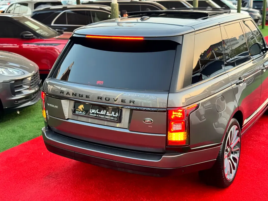 Land Rover Range Rover 5.0 V8 Supercharged AT AWD (510 hp) - 9