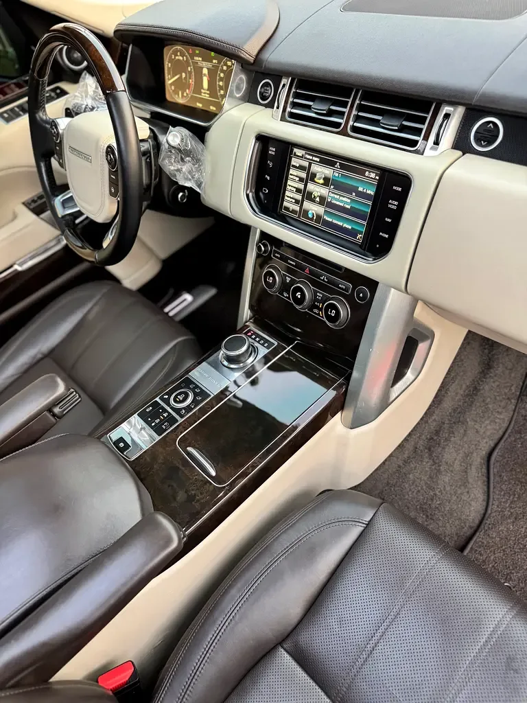 Land Rover Range Rover 5.0 V8 Supercharged AT AWD (510 hp) - 15