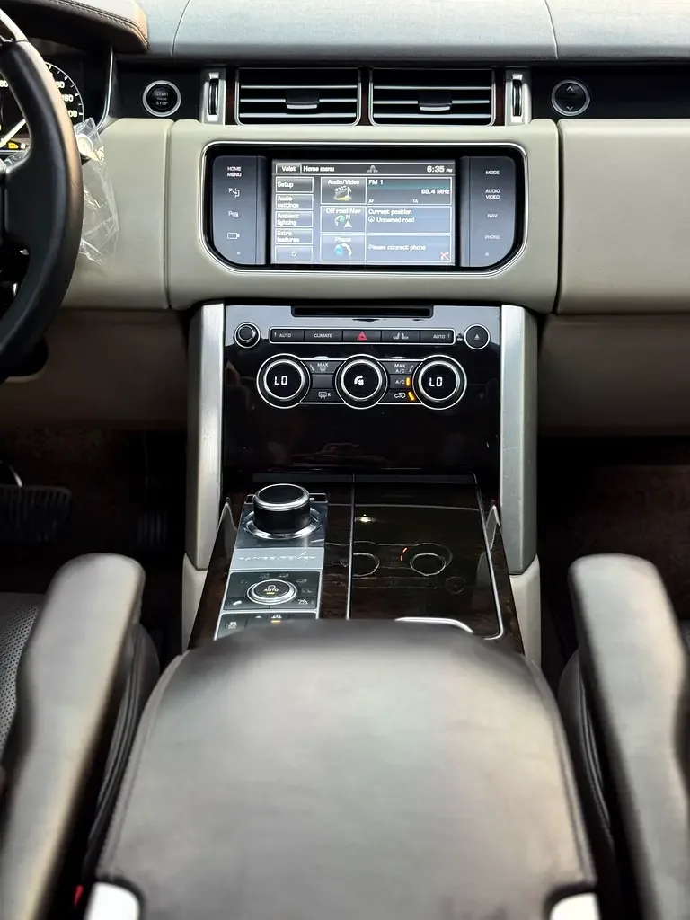 Land Rover Range Rover 5.0 V8 Supercharged AT AWD (510 hp) - 13