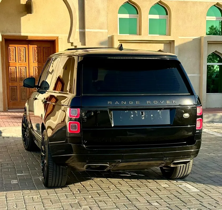 Land Rover Range Rover 5.0 V8 Supercharged AT AWD (510 hp) - 5
