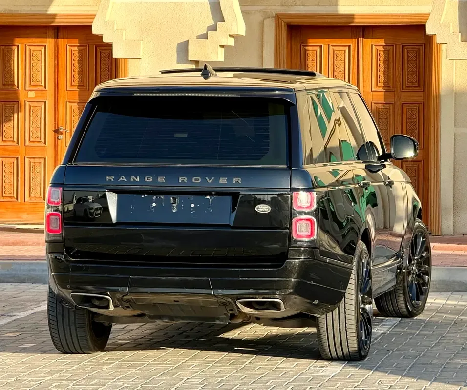 Land Rover Range Rover 5.0 V8 Supercharged AT AWD (510 hp) - 6